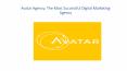 Avatar Agency PowerPoint PPT Presentation
