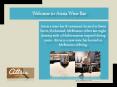 Wine Bar Richmond Melbourne PowerPoint PPT Presentation