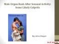 Male Organ Rash After Sensual Activity: Some Likely Culprits PowerPoint PPT Presentation
