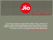 Benefits of Keeping Jio App in Mobile