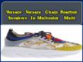 Versace Versace Chain Reaction Sneakers In Multicolor Multi PowerPoint PPT Presentation