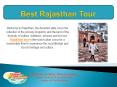 Best Rajasthan Tour PowerPoint PPT Presentation
