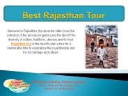 Best Rajasthan Tour