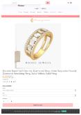 Solid Yellow Gold Ring PowerPoint PPT Presentation
