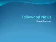 Tollywood News | iDreamPost