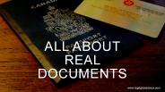 All About Real Documents | Legitglobaldocs