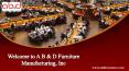 Welcome to A B & D Furniture Manufacturing, Inc PowerPoint PPT Presentation