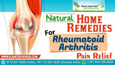Natural Home Remedies for Rheumatoid Arthritis Pain Relief