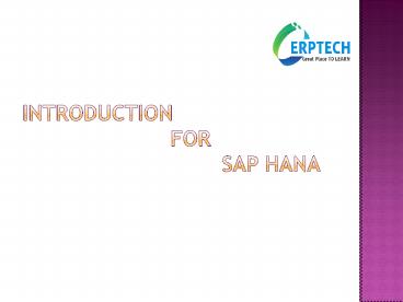 Top SAP training institute in Hyderabad | ERP Online Training