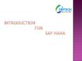 Top SAP training institute in Hyderabad | ERP Online Training PowerPoint PPT Presentation