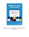 NBDE part 1 and part 2 60 days course online with test series | a2identist PowerPoint PPT Presentation