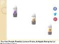 Try Out Purple Powder, Lemon Fraise, & Apple Bump by Le’ Banger Vape Juice PowerPoint PPT Presentation
