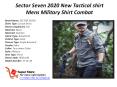 Sector Seven 2020 New Tactical shirt Mens Military Shirt Combat PowerPoint PPT Presentation