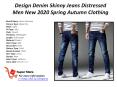 Design Denim Skinny Jeans Distressed Men New 2019 Spring Autumn Clothing PowerPoint PPT Presentation