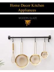 Home Decor Kitchen Appliances