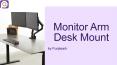 Monitor Arm Single Mount PowerPoint PPT Presentation