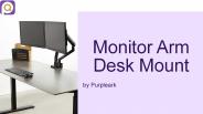Monitor Arm Single Mount