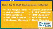 Best CLAT Coaching center in Mumbai