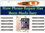How Phone Repair Has Been Made Easy