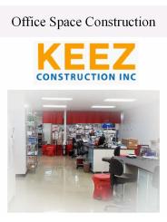 Office Space Construction
