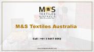 Attractive and Affordable Quilting Fabric in Australia