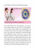 Best Love Problem Solution Specialist Astrologer PowerPoint PPT Presentation