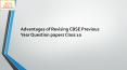 CBSE previous year question papers class 10 PowerPoint PPT Presentation