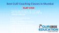 Best CLAT Coaching Classes in Mumbai PowerPoint PPT Presentation