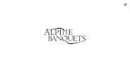 Gorgeous Wedding Receptions At Alpine Banquets