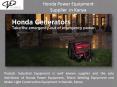 Distributor for Honda Power Equipment in Kenya PowerPoint PPT Presentation