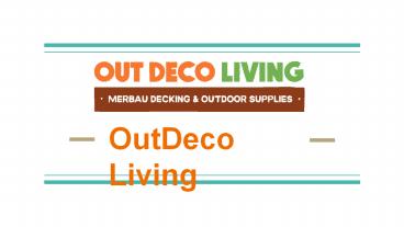 Merbau Decking in Melbourne