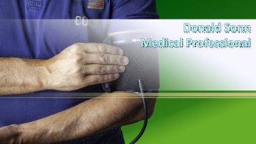 Dr Donald Sonn Medical Professional