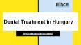 Medical Tourism Hungary PowerPoint PPT Presentation