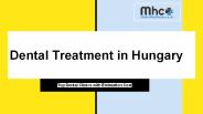 Medical Tourism Hungary