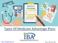 Types of Medicare Advantage Plans (1) PowerPoint PPT Presentation