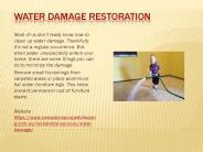 Carpet Water Damage (2)