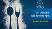 Table Booking App Development