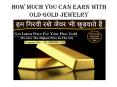 How much you can earn with old gold jewelry