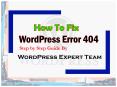 How to Fix 404 error in wordpress PowerPoint PPT Presentation