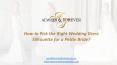 How to Pick the Right Wedding Dress Silhouette for a Petite Bride? PowerPoint PPT Presentation