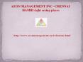 aeon management Inc Chennai 147 PowerPoint PPT Presentation