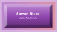 Steven Biczel - Provides Consultation in Career Building