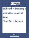 Cost and Ideas for your Billboard advertisement PowerPoint PPT Presentation