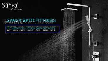 CP Bathroom Fittings Manufacturers | sanyabathfittings.com