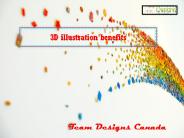 3D illustration benefits - Team Designs Canada