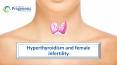 Hyperthyroidism and female infertility PowerPoint PPT Presentation