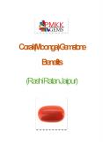 Coral Gemstone Wholesale Price || Rashi Ratan Jaipur PowerPoint PPT Presentation