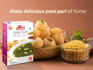 Make delicious pani puri at home