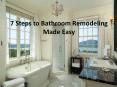 DIY Bathroom Remodel: 7 Successful tips and information about a Bathroom redesign PowerPoint PPT Presentation