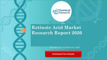 Retinoic Acid Market Research Report 2020